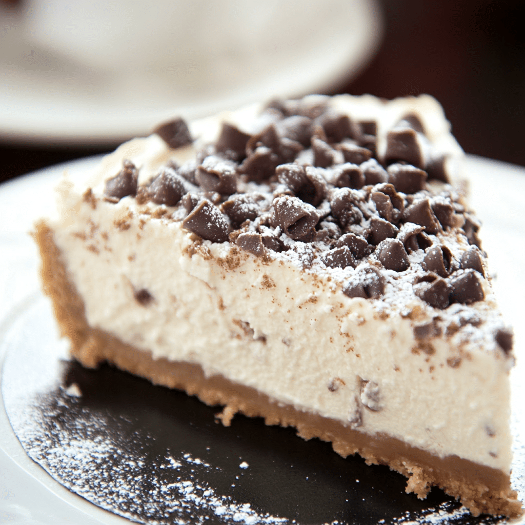 Cannoli Cheesecake