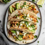 Barbecue Chicken Street Corn Tacos