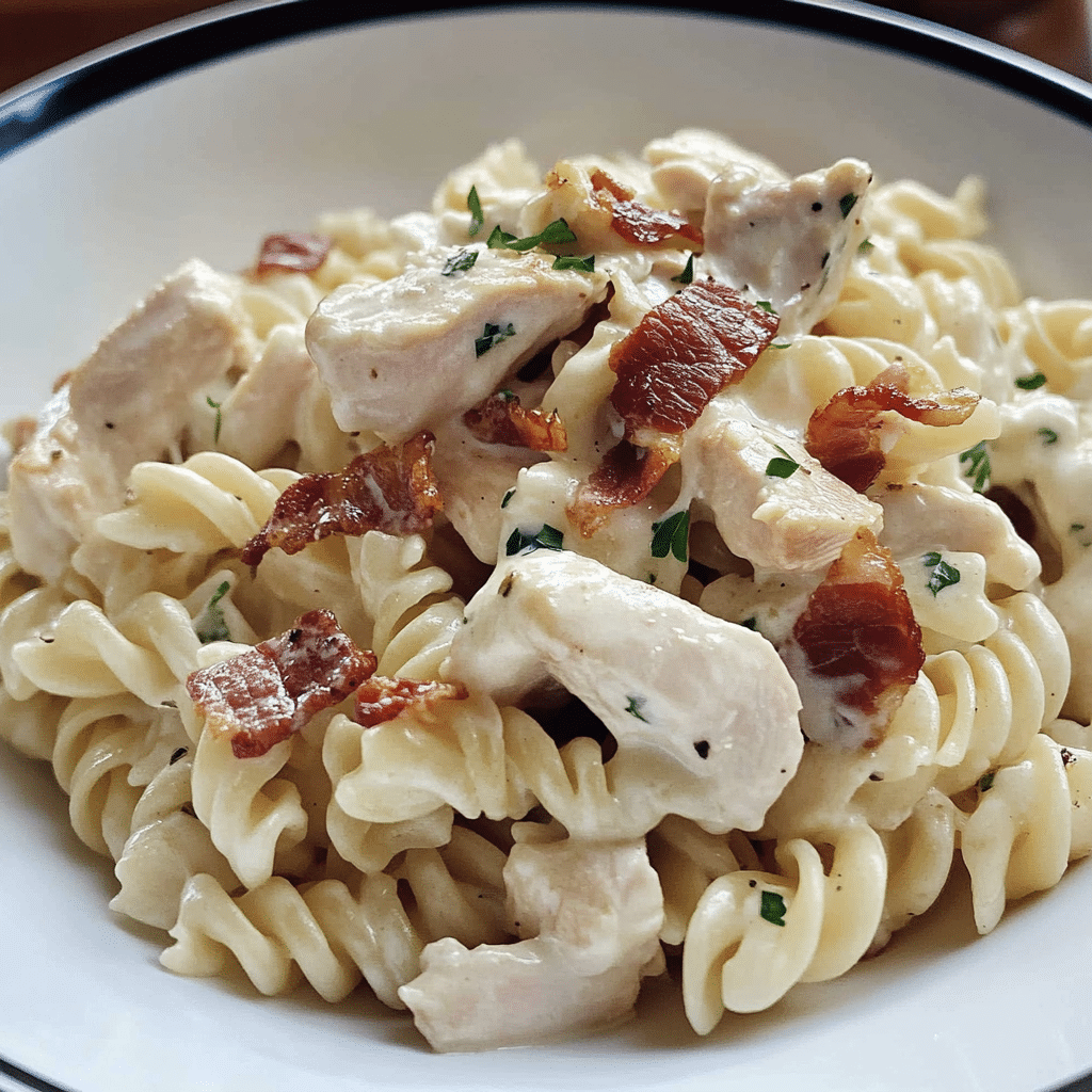 Chicken Bacon Ranch Pasta Recipe