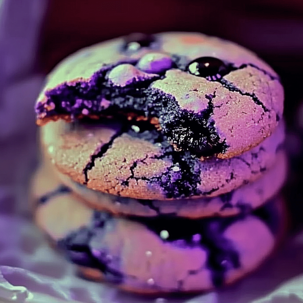 Blueberry Heaven Cookies