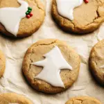 Soft Gingerbread Cookies with Maple Glaze