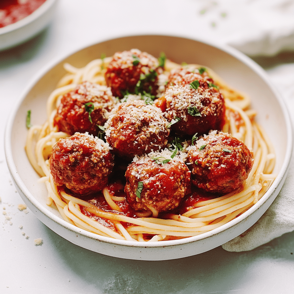 Classic Italian Meatballs