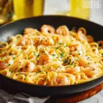 Garlic Butter Shrimp Pasta