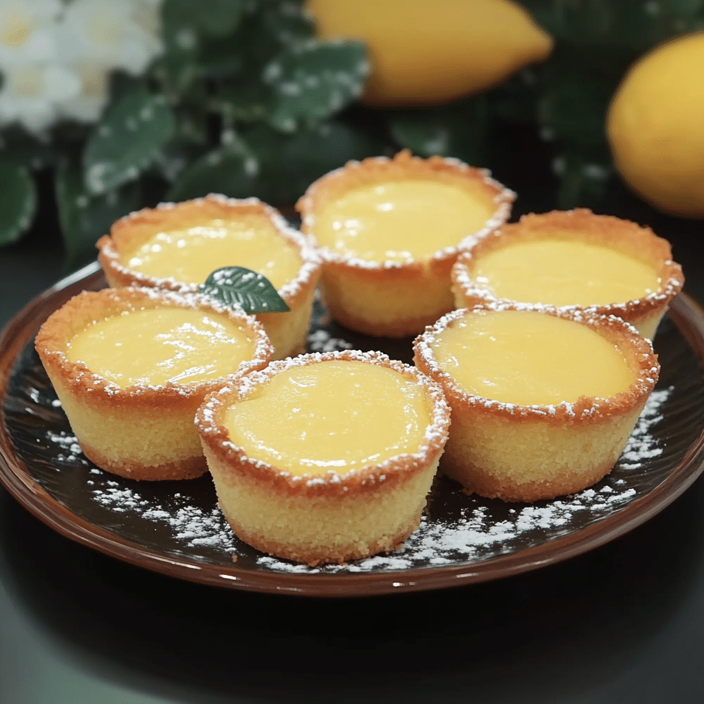 Lemon Custard Cake