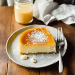 French Antilles Coconut Flan