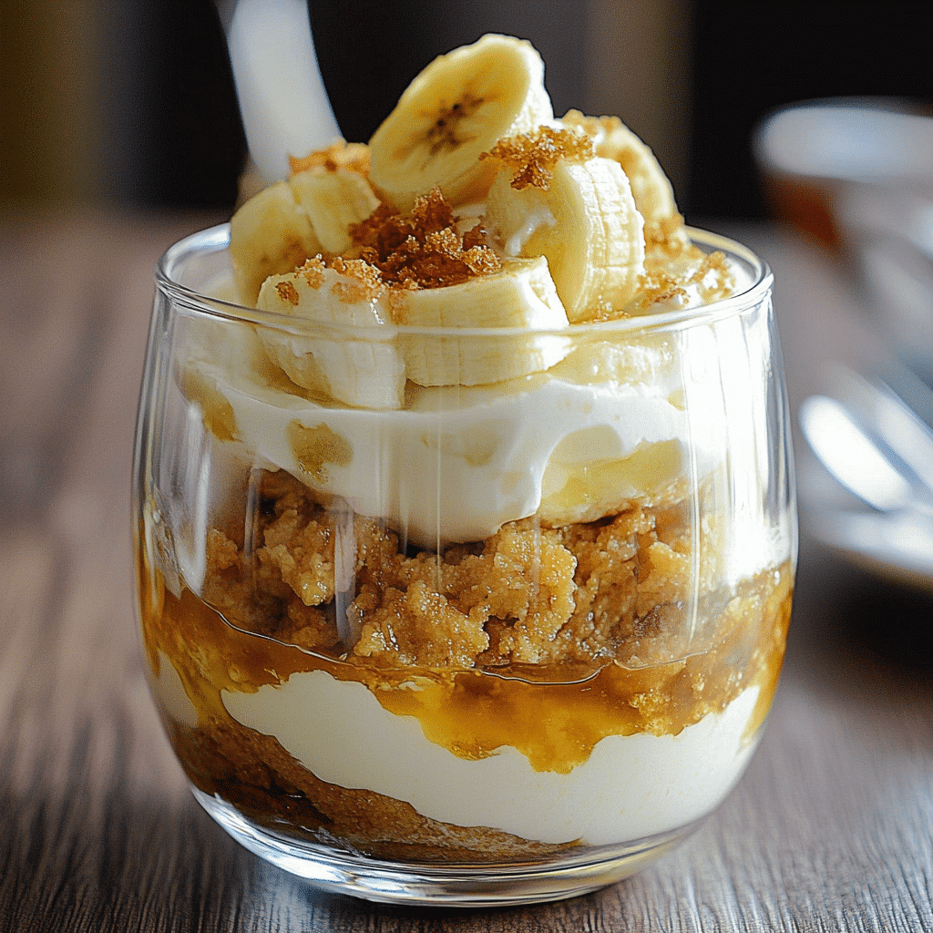 Banana's Foster Banana Pudding