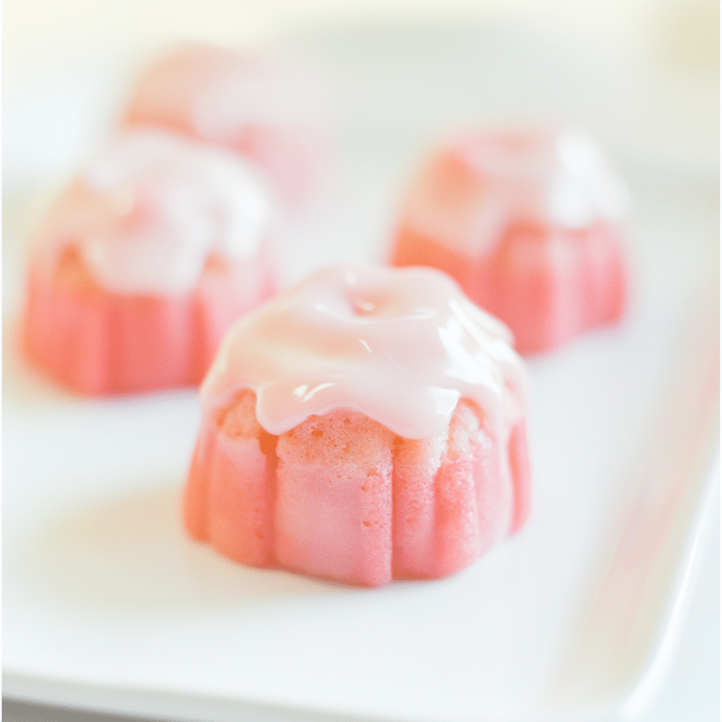 Pink Champagne Cupcakes