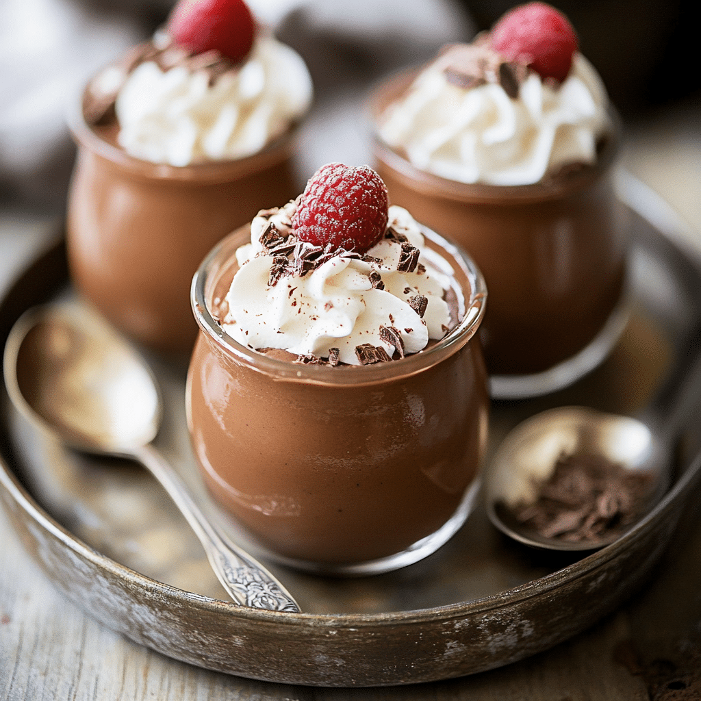 Perfect Chocolate Mousse