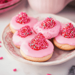 Strawberry Kiss Cookies