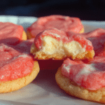 Strawberry Cheesecake Cookies