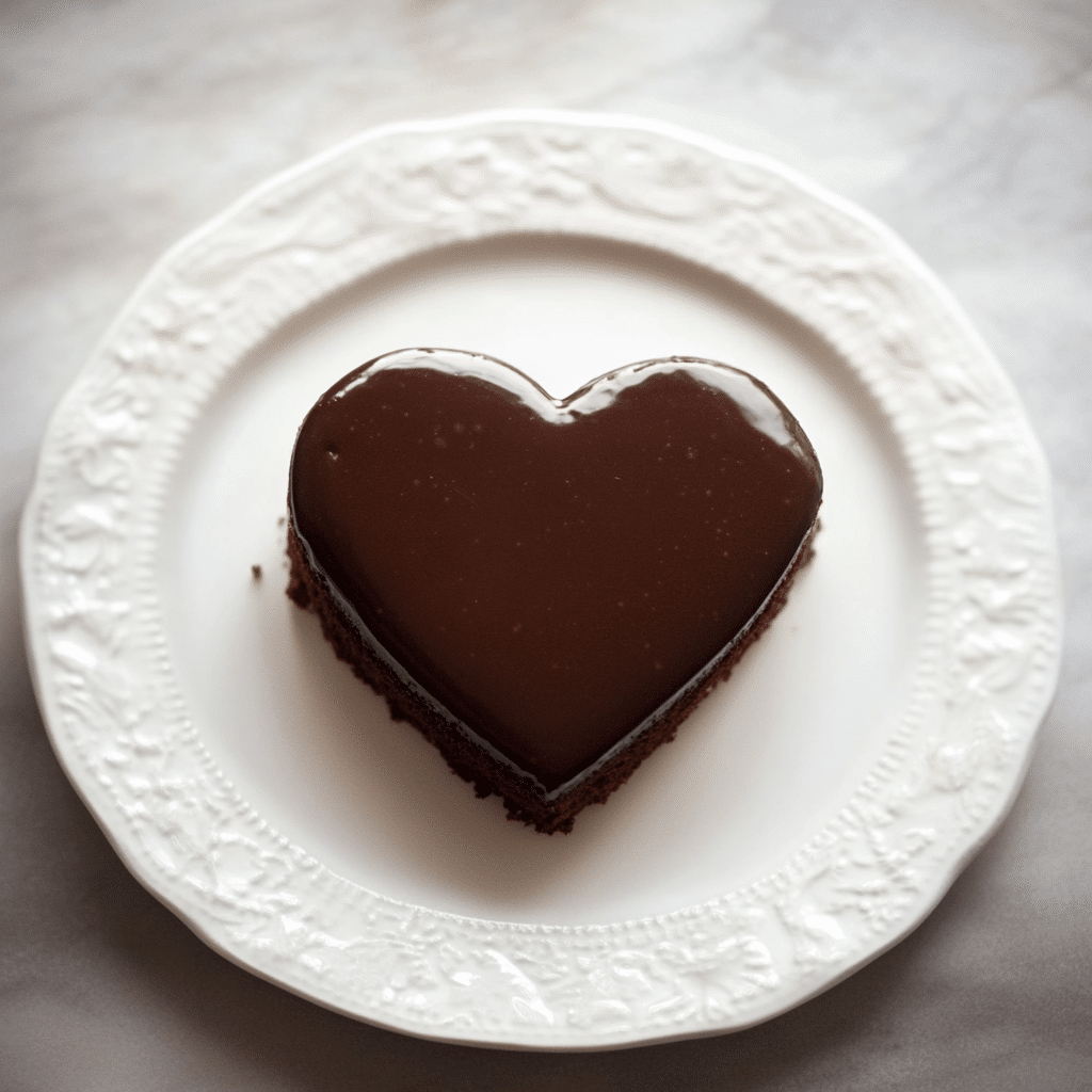 Valentine’s Day Chocolate Cake