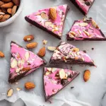 Spicy Chocolate Bark with Chipotle and Almonds