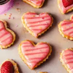 Homemade Heart-Shaped Strawberry Pop Tarts