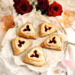Vegan Love Letter Pastries