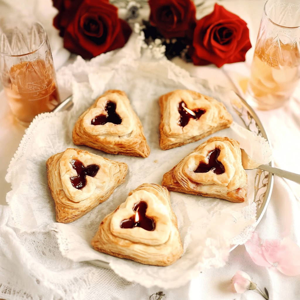 Vegan Love Letter Pastries