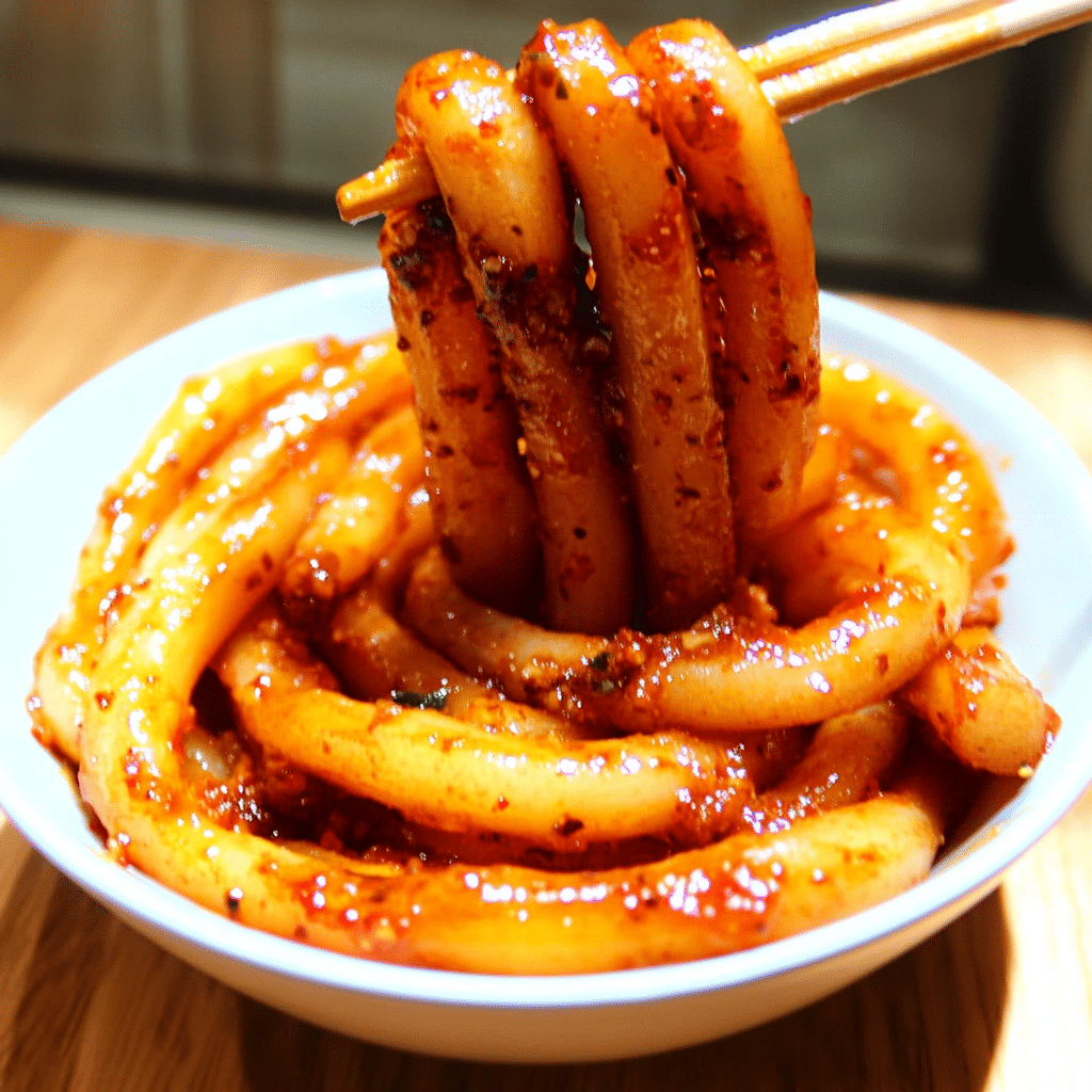 Spicy Potato Noodles