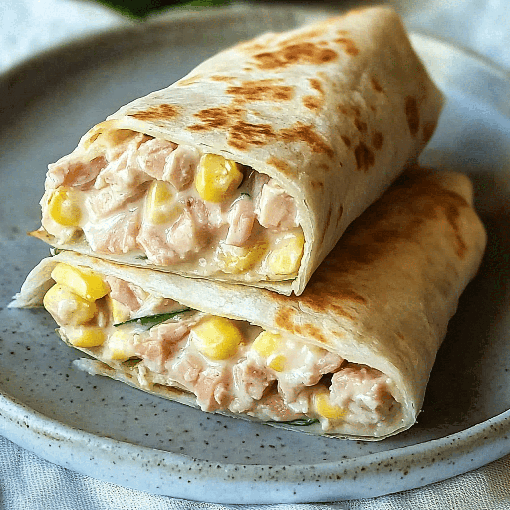 Healthy Tuna Melt Wrap Recipe: Easy 10-Minute Lunch