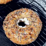 Protein Bagels with Cottage Cheese