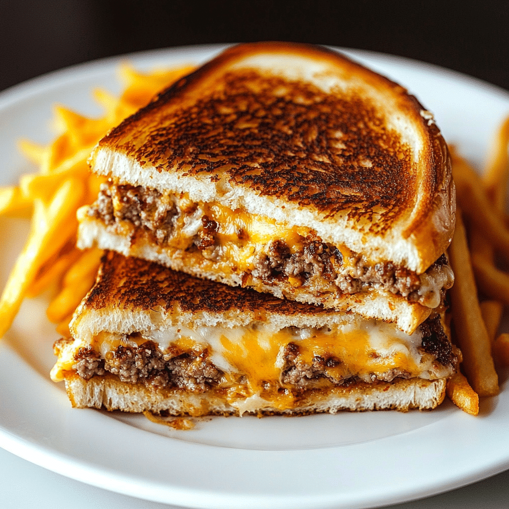 Classic Patty Melt Recipe