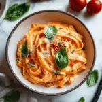 Easy One Pot Creamy Tomato Pasta