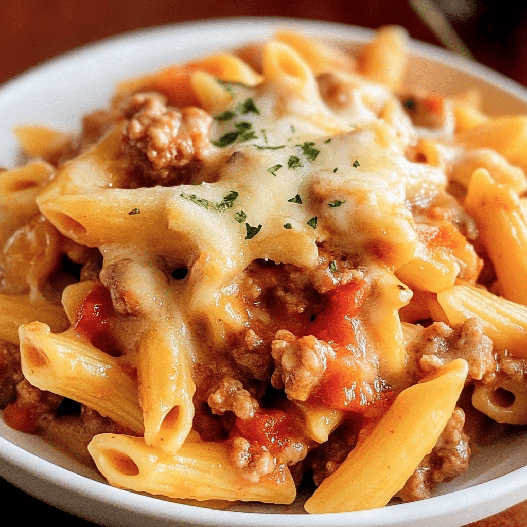 Creamy Italian Sausage Pasta