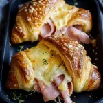Ham and Cheese Croissant