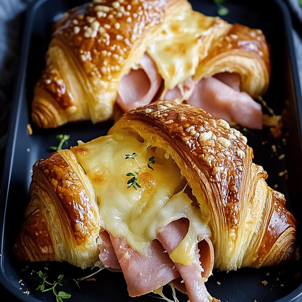 Ham and Cheese Croissant