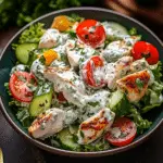 Tzatziki Chicken Salad