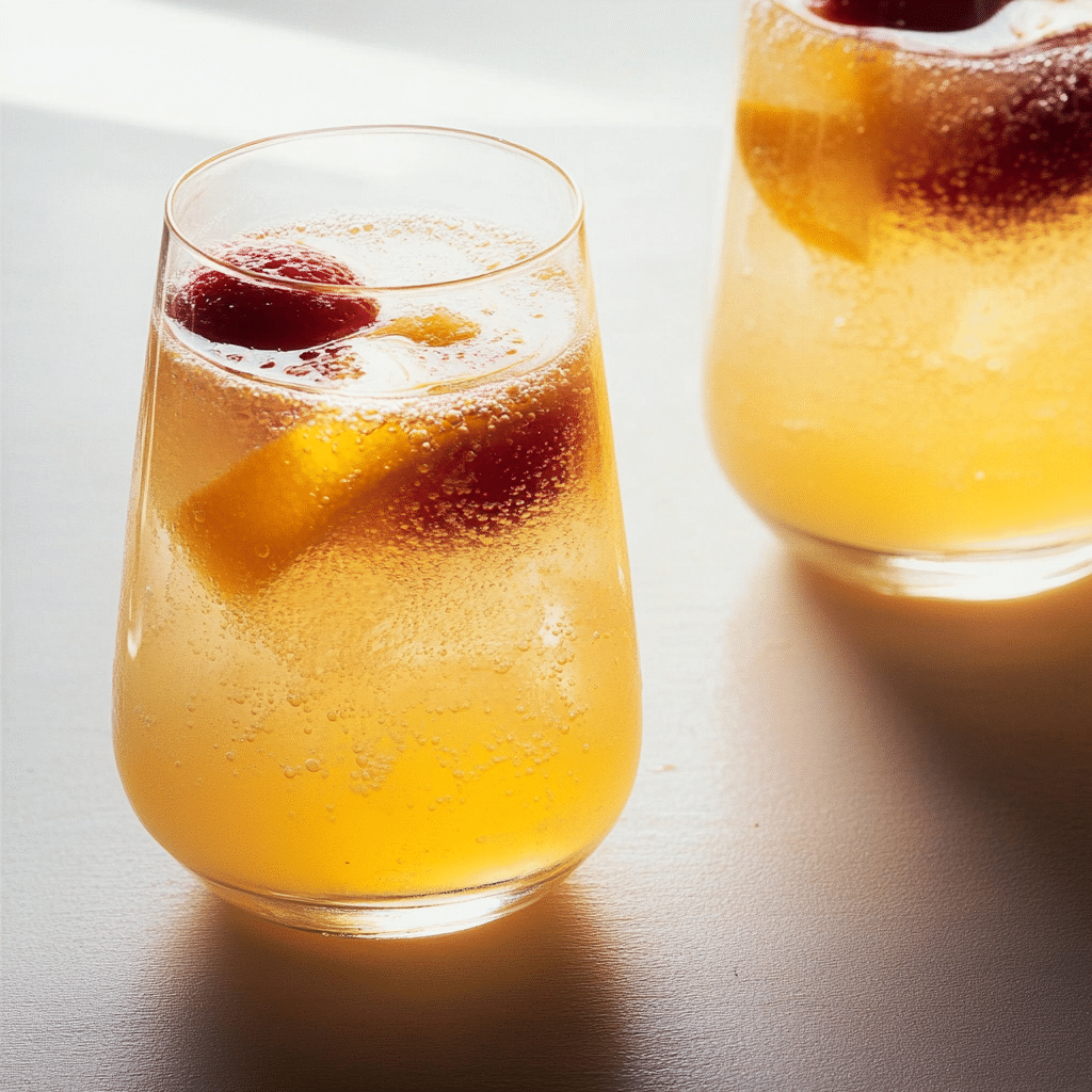 Citrus Spritz Mocktail