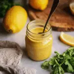Honey Lemon Vinaigrette Salad Dressing