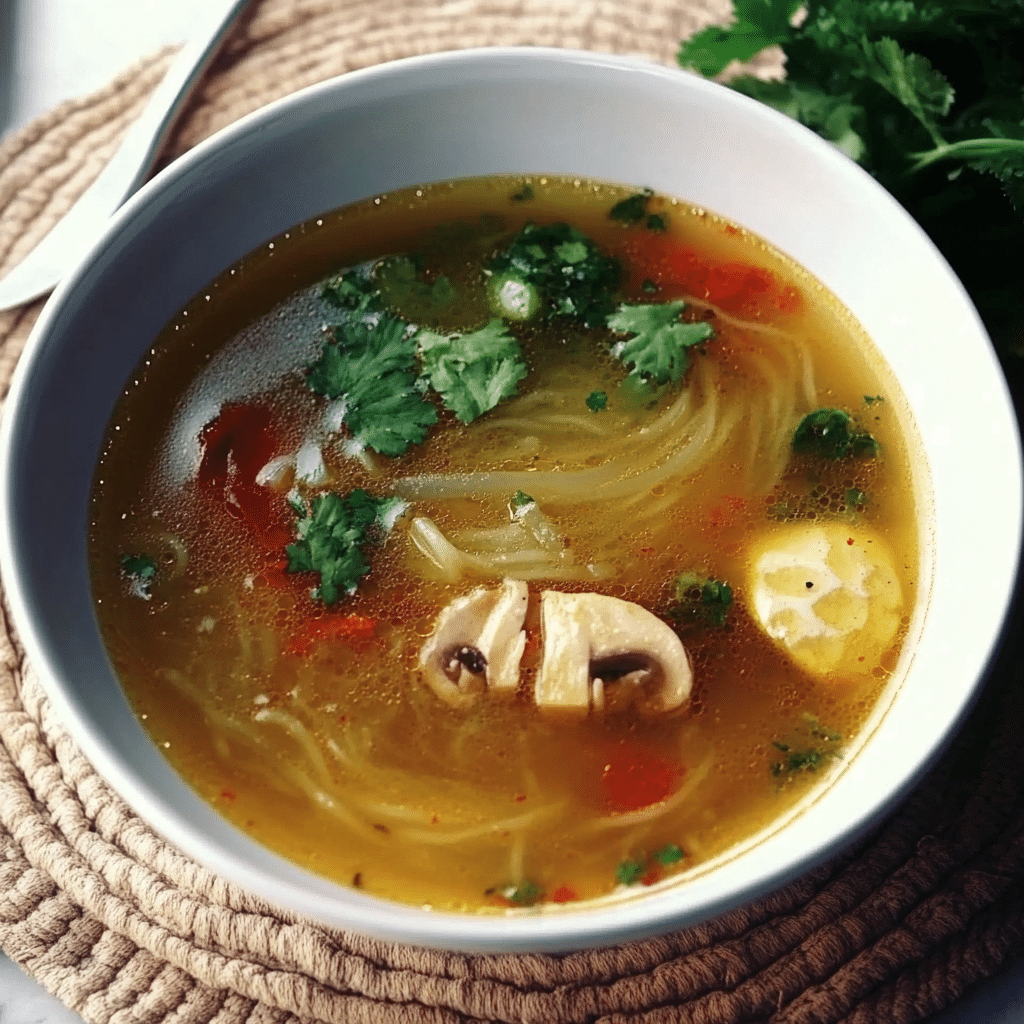 Winter Warmer Soup Recipe