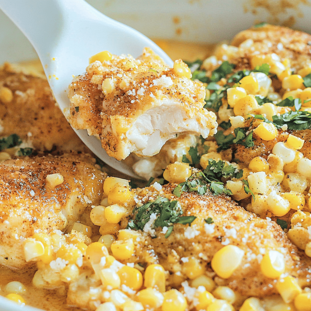 Mexican Street Corn Chicken