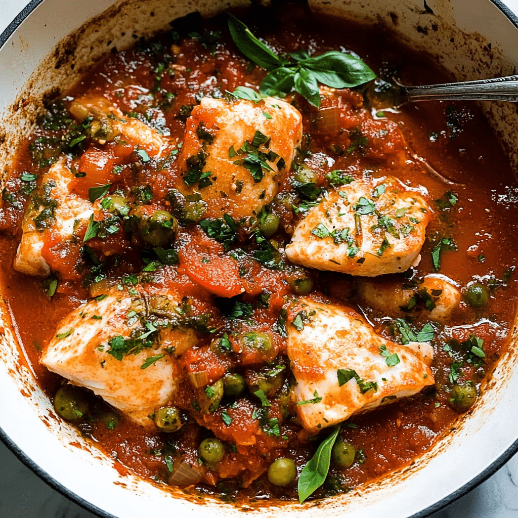 Fish Puttanesca
