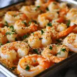 Baked Garlic Parmesan Shrimp