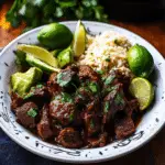 Carne Guisada (Braised Beef)