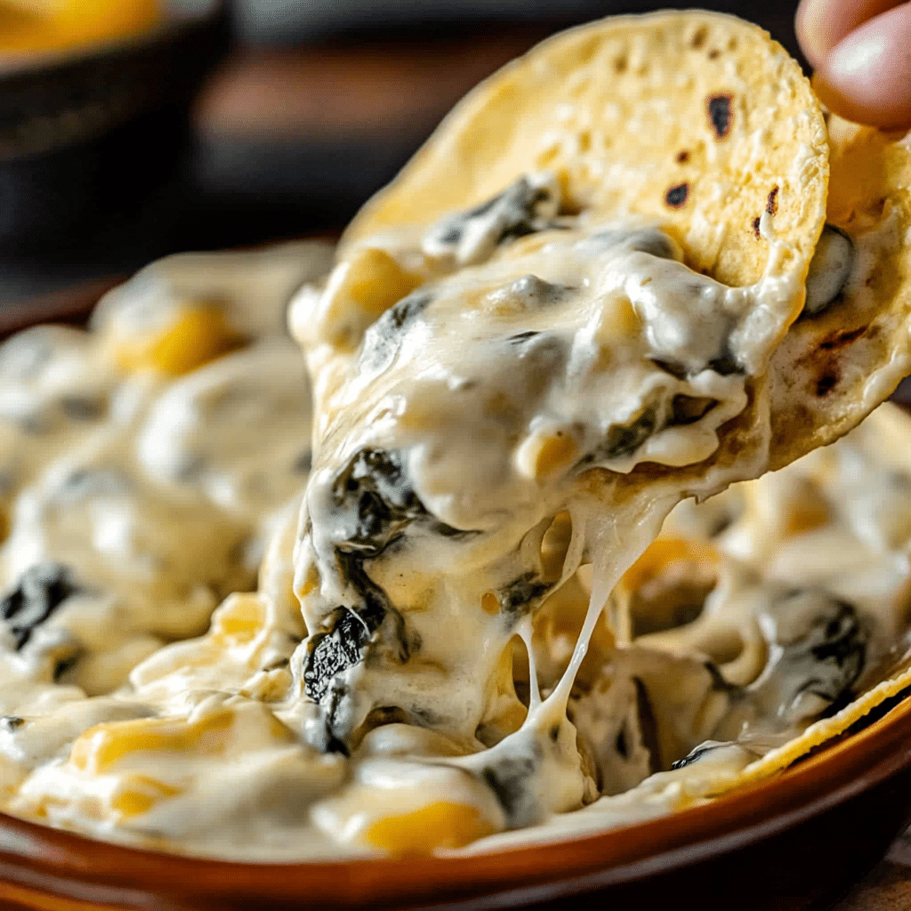 Rajas con Crema
