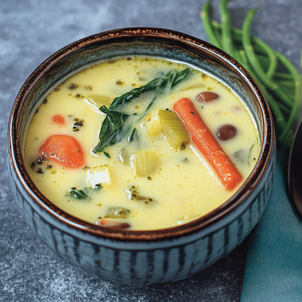 Breath of the Wild: Cream of Vegetable Soup