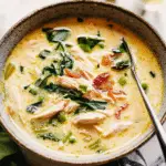 Creamy Crack Chicken Soup