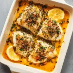 Easy Baked Cod Recipe