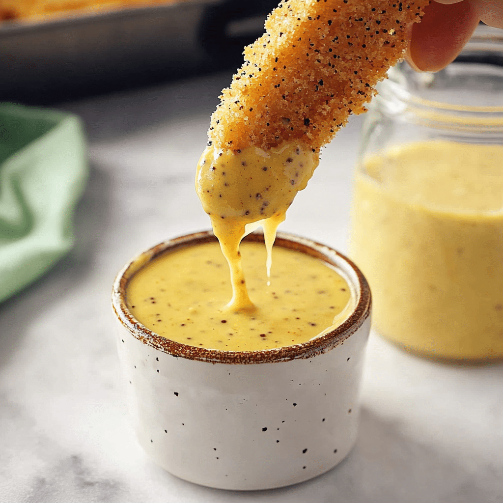 Homemade Honey Mustard Dressing