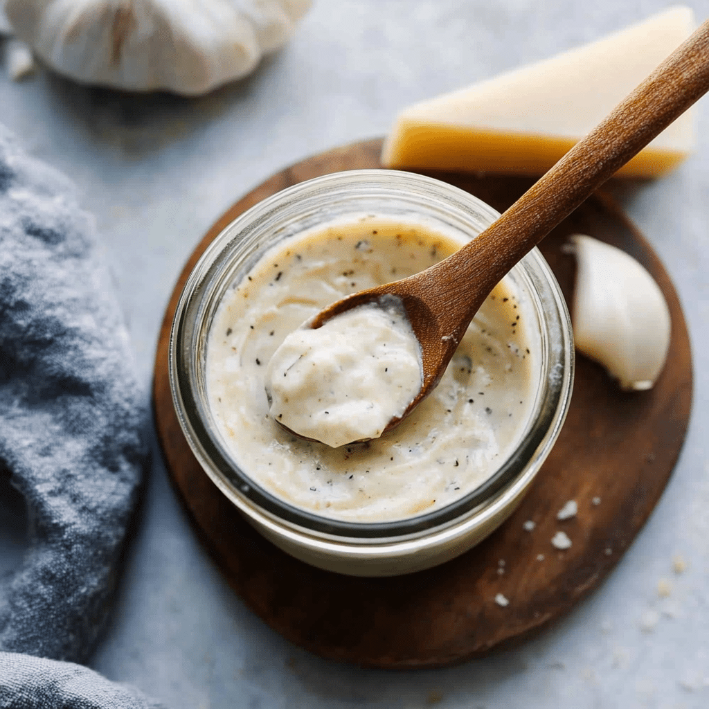 Garlic Parmesan Sauce
