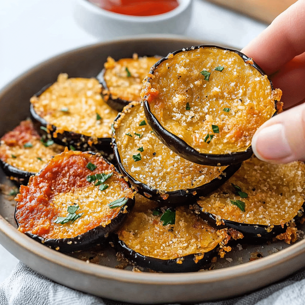 Air Fryer Eggplant