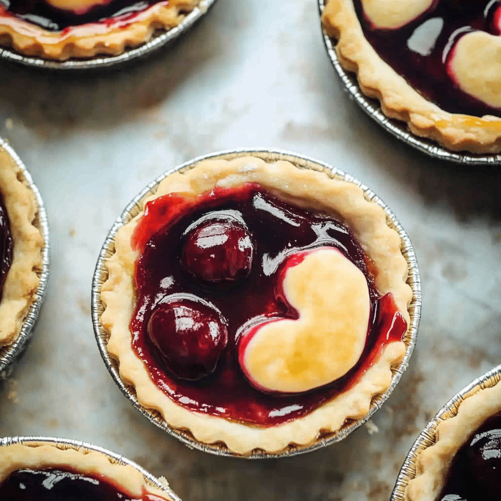 Mini Cherry Pie