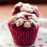 Red Velvet Cream Cheese Muffins