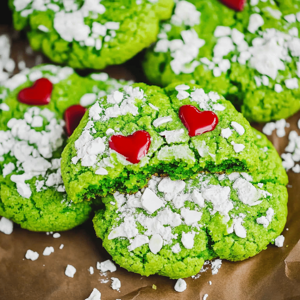 Grinch Cookies