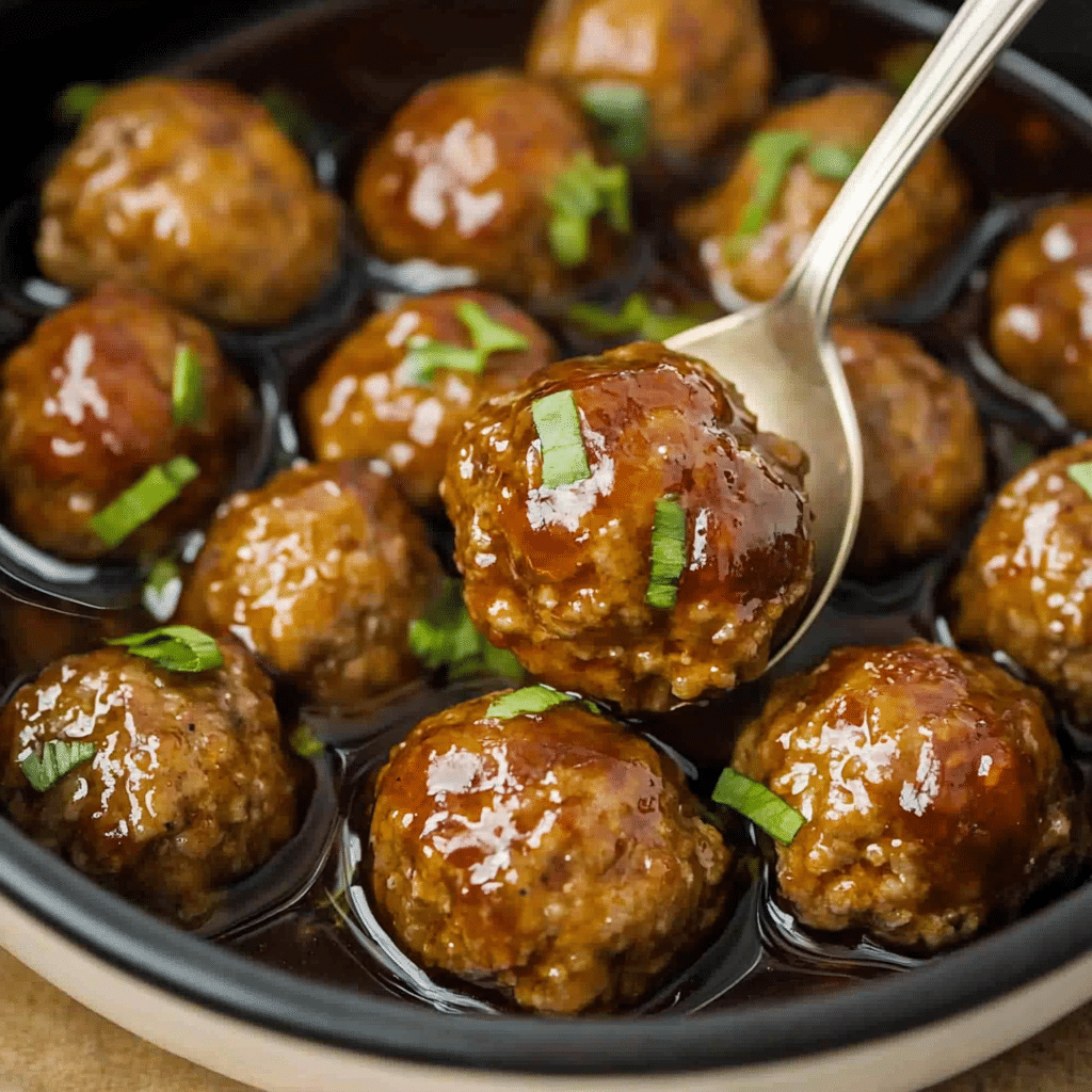 Firecracker Meatballs Recipe