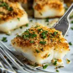 Parmesan Crusted Cod Recipe