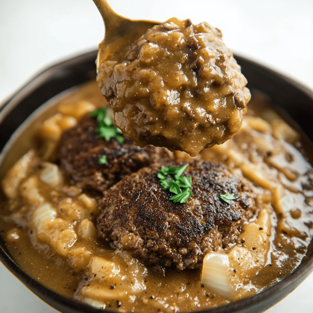Hamburger Steak and Gravy