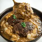 Hamburger Steak and Gravy