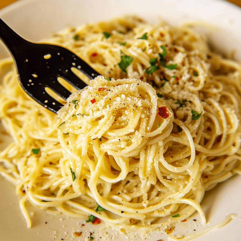 Garlic Butter Noodles